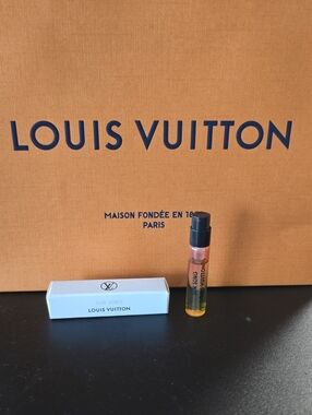 Louis Vuitton Sun Song Sample Spray - Pink, Gold & Black